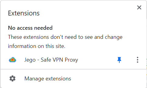 Chrome设置界面