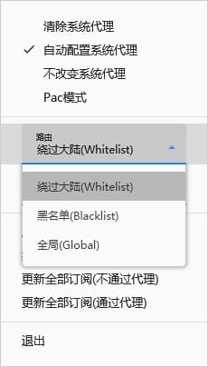 启用路由模式