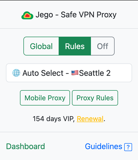 Auto selection interface